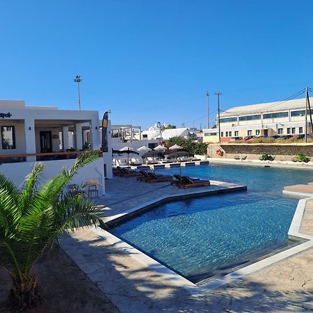 Naxos Green Village Hotel Naxos City エクステリア 写真
