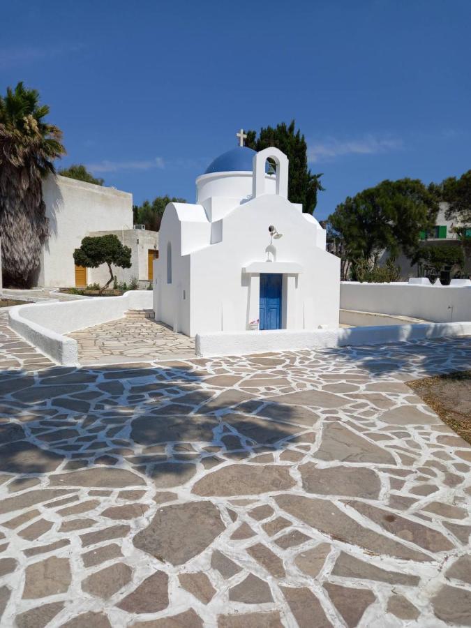 Naxos Green Village Hotel Naxos City エクステリア 写真