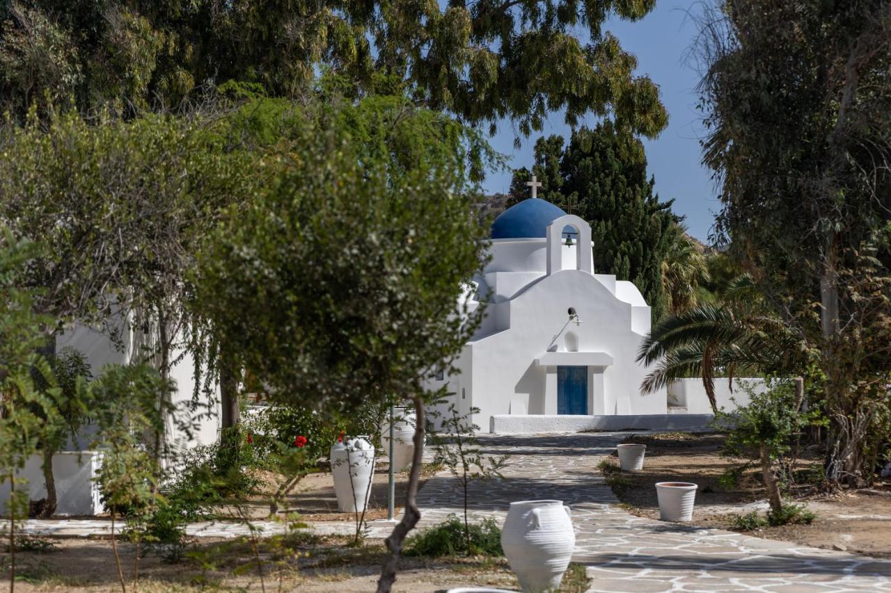 Naxos Green Village Hotel Naxos City エクステリア 写真