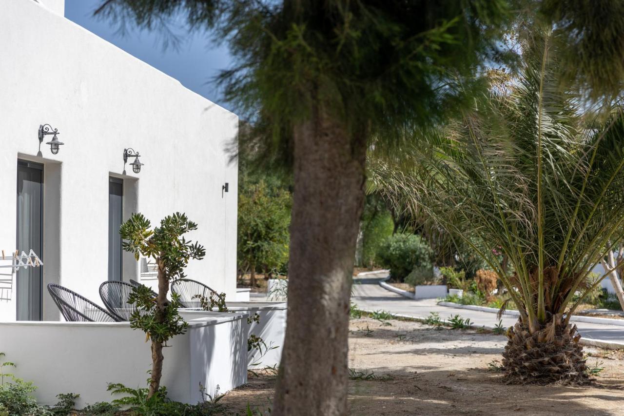 Naxos Green Village Hotel Naxos City エクステリア 写真