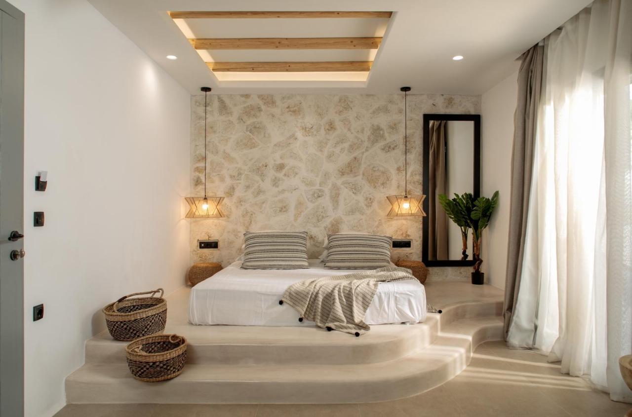Naxos Green Village Hotel Naxos City エクステリア 写真