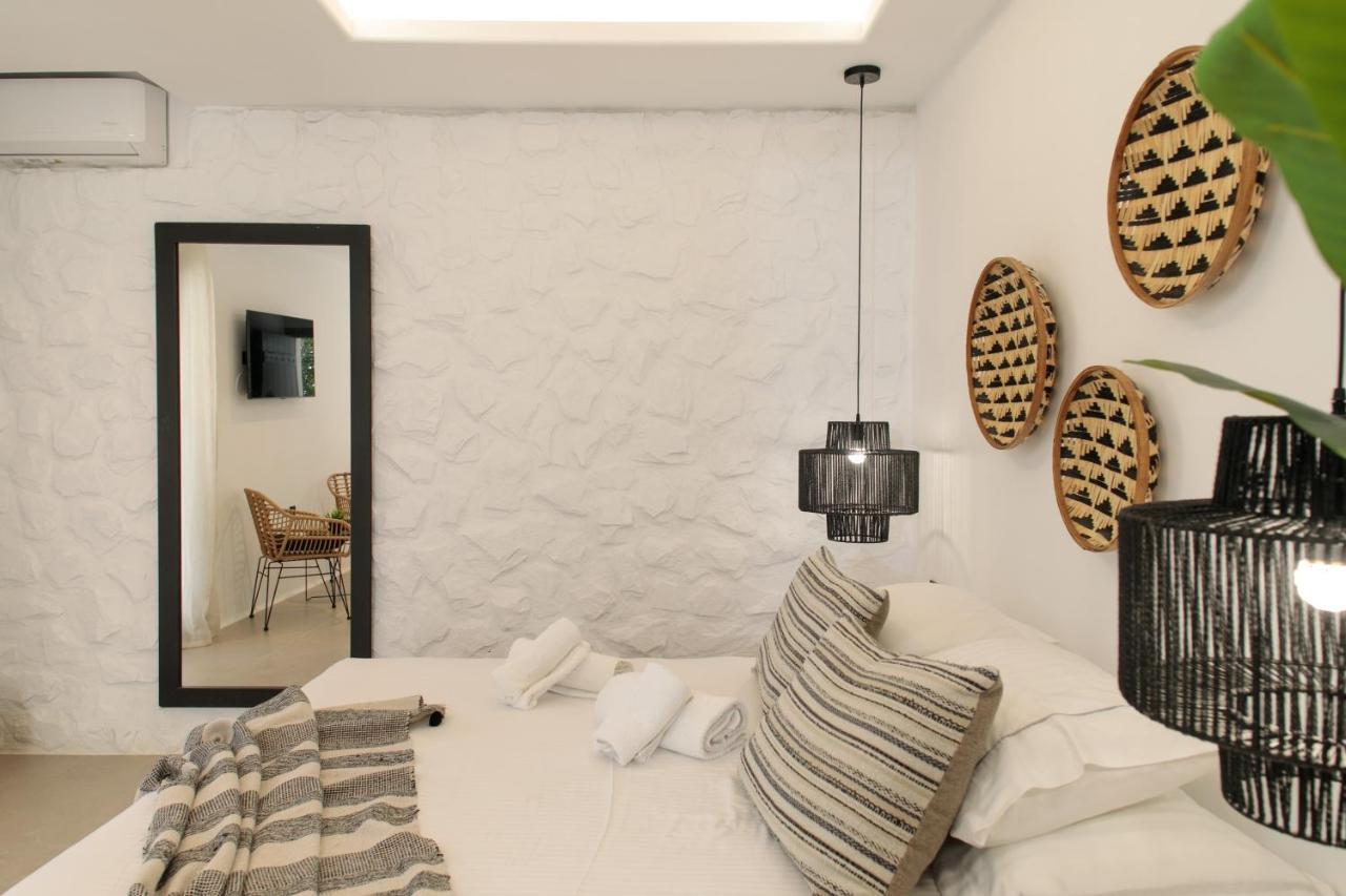 Naxos Green Village Hotel Naxos City エクステリア 写真