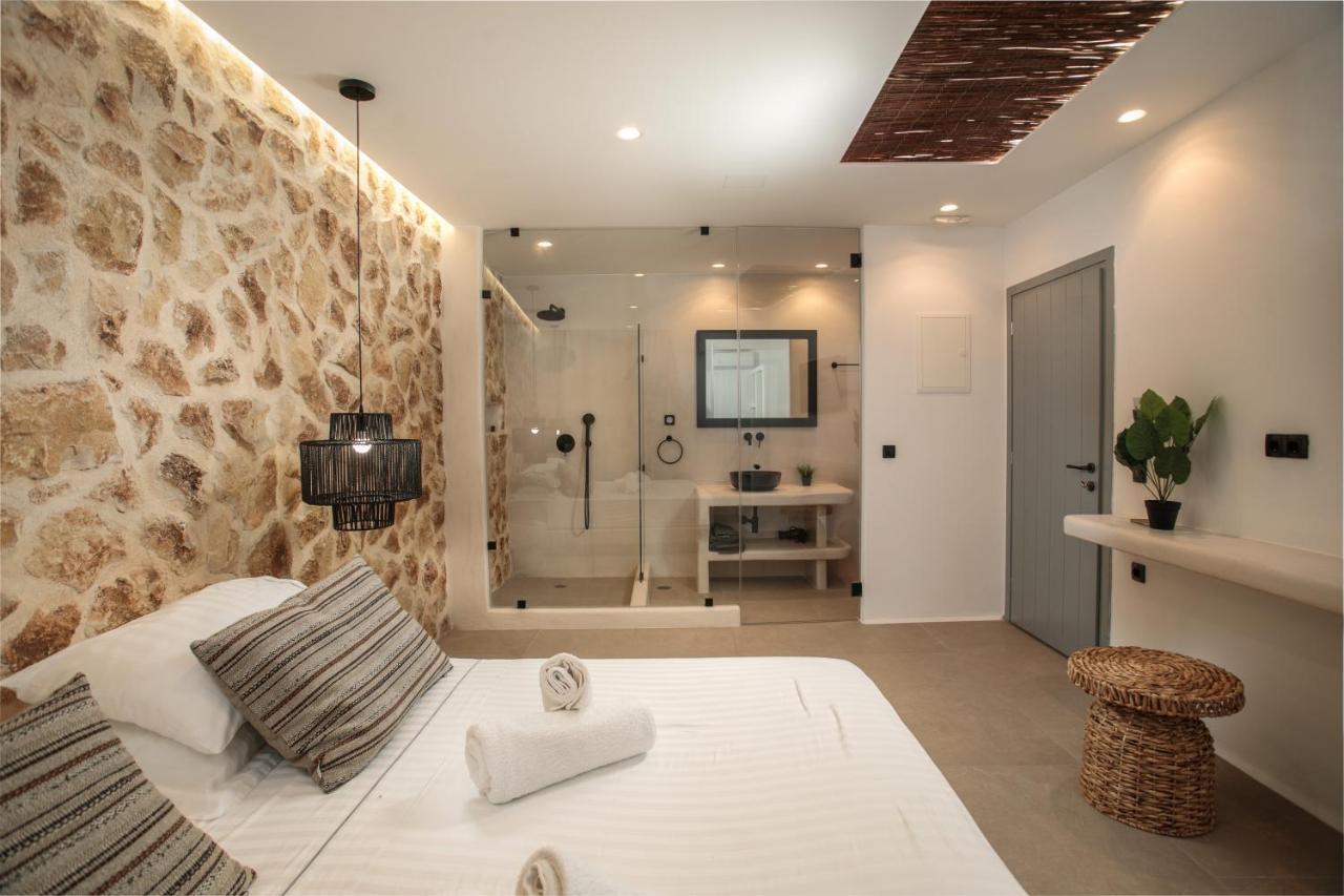 Naxos Green Village Hotel Naxos City エクステリア 写真