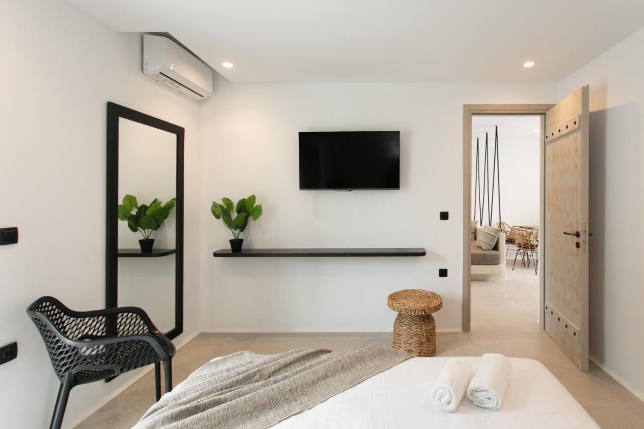 Naxos Green Village Hotel Naxos City エクステリア 写真