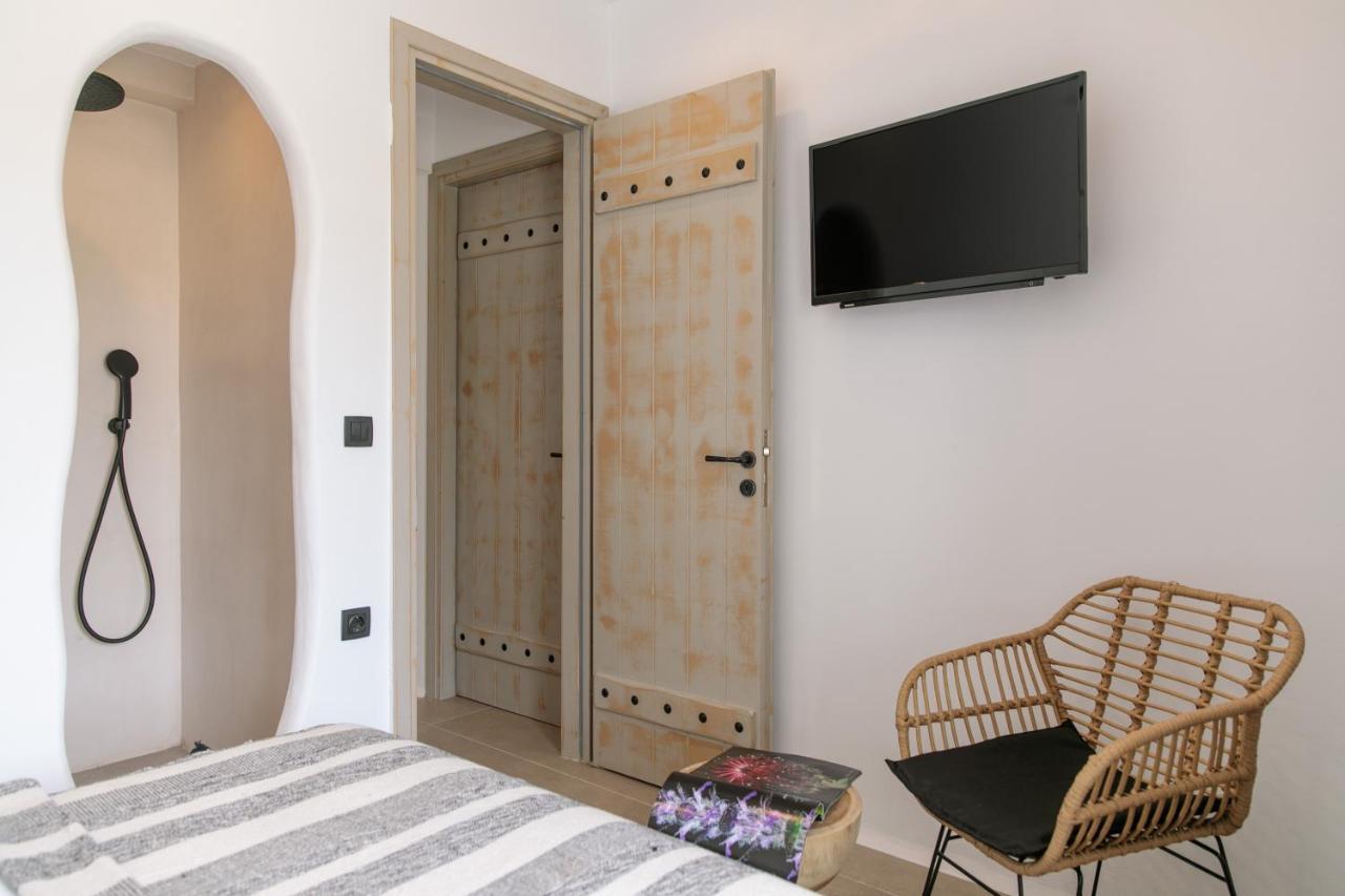 Naxos Green Village Hotel Naxos City エクステリア 写真