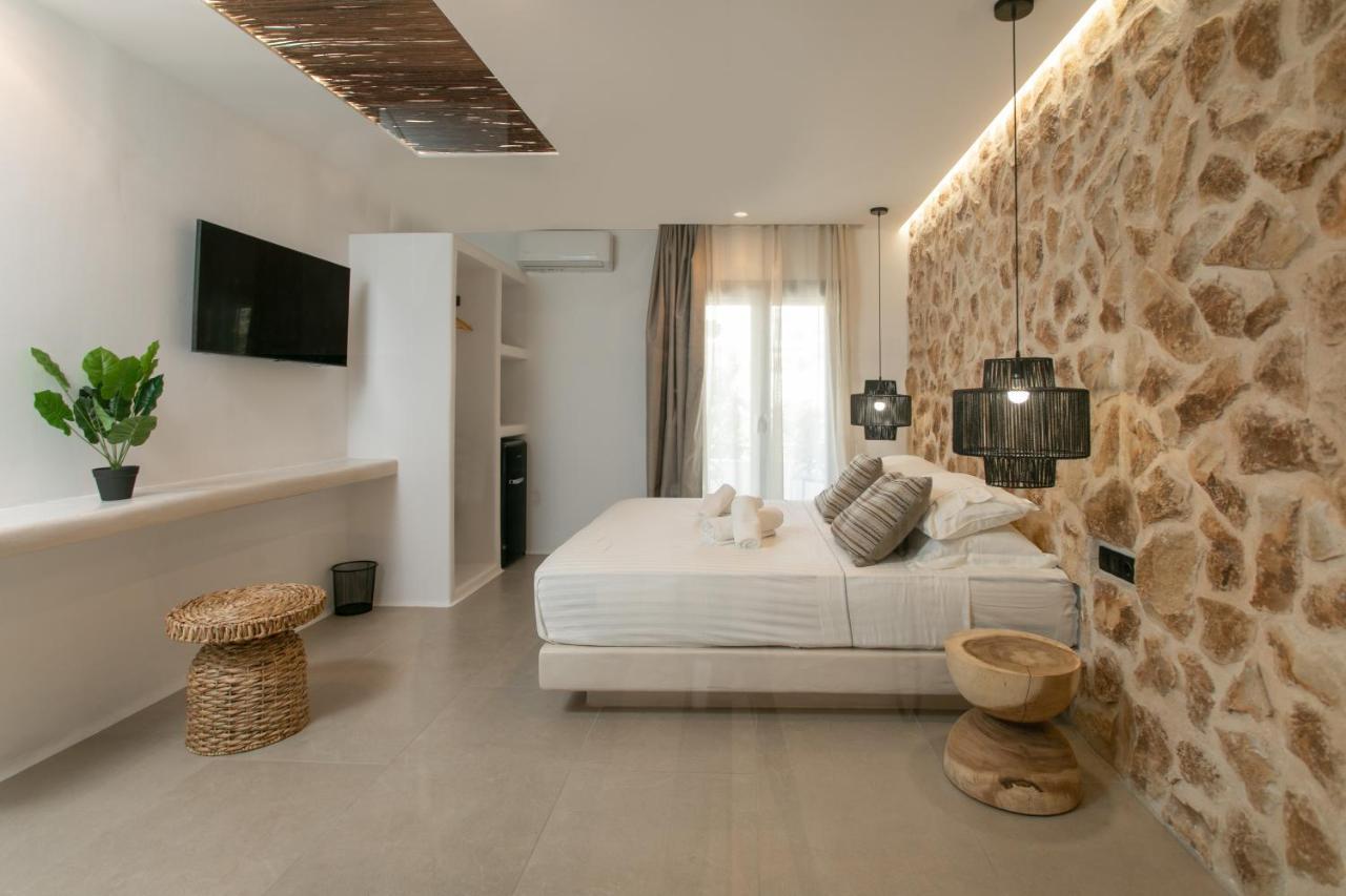 Naxos Green Village Hotel Naxos City エクステリア 写真
