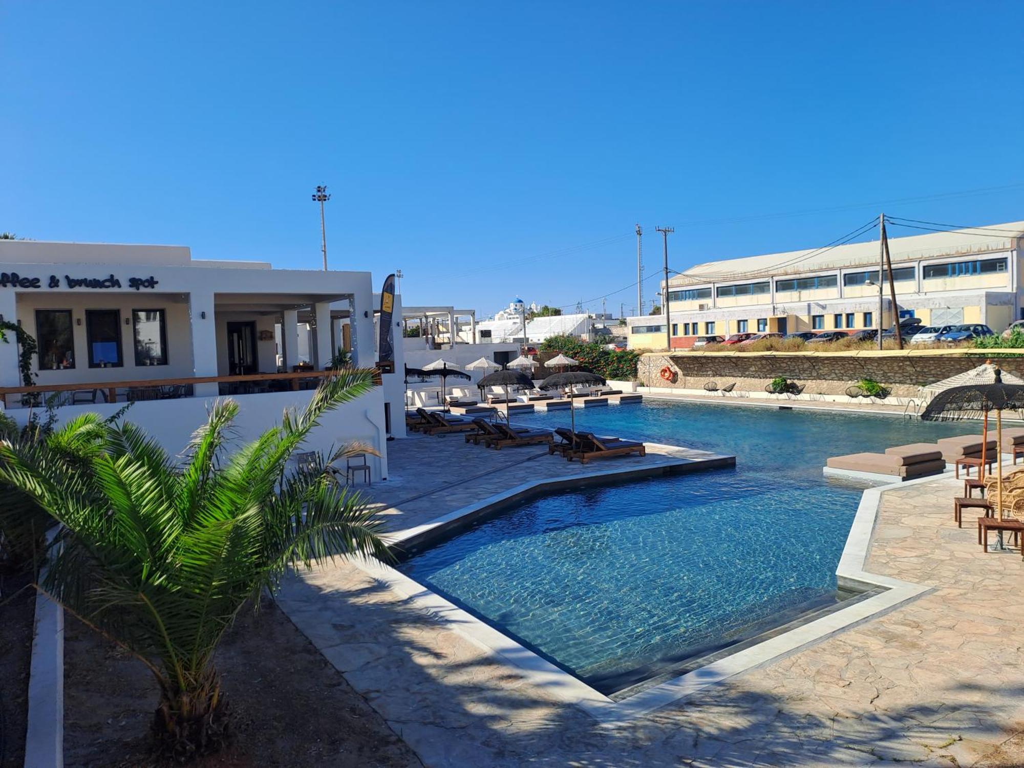 Naxos Green Village Hotel Naxos City エクステリア 写真