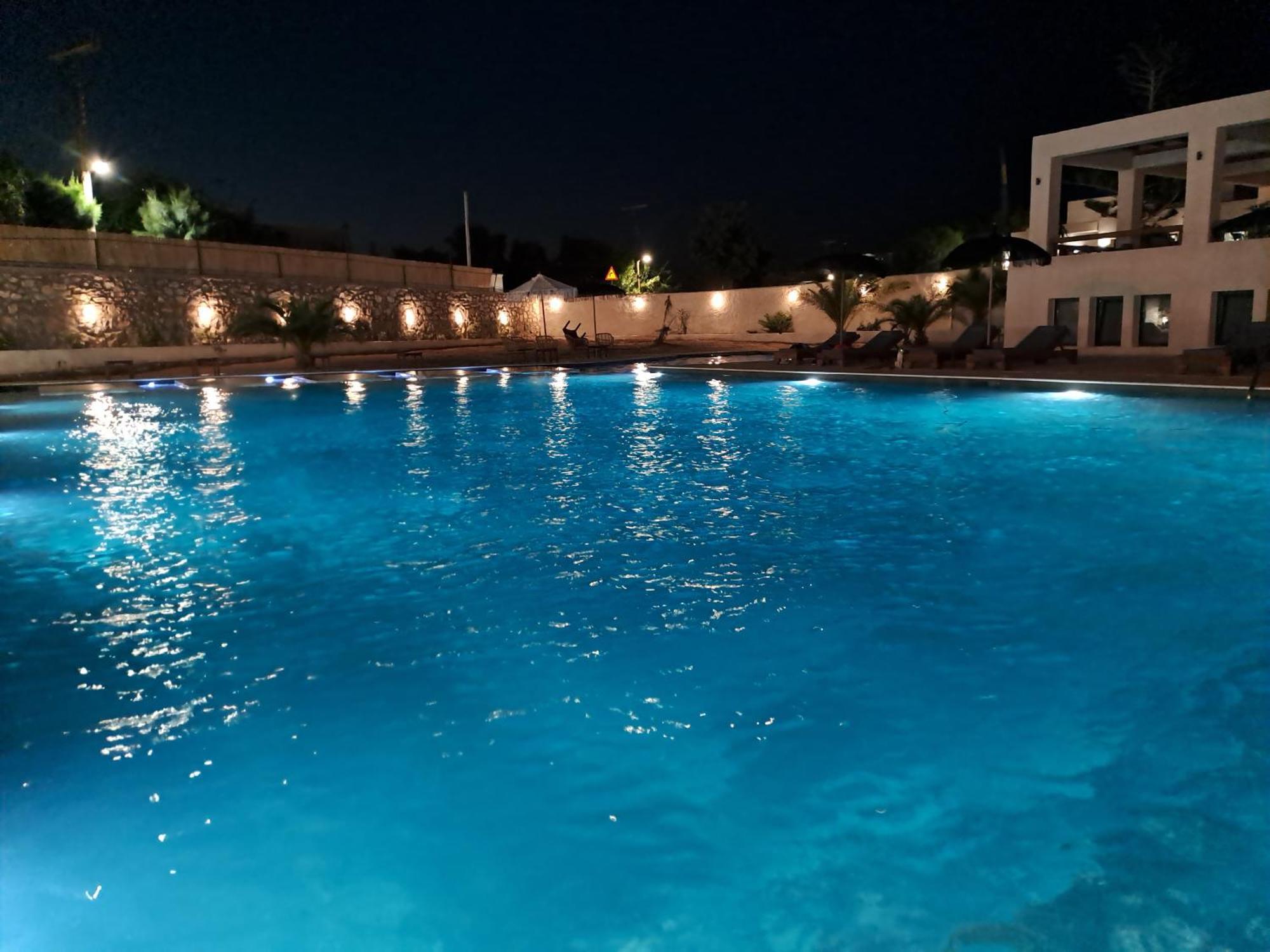 Naxos Green Village Hotel Naxos City エクステリア 写真